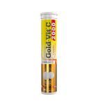 Olimp Labs Gold-Vit C 2000, tabletki musujące, smak cytrynowy, 20 szt.