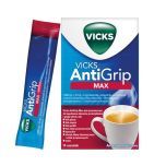 Vicks AntiGrip Max, granulat do sporządzania roztworu doustnego, 14 sasz.