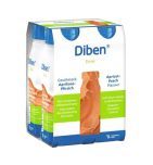 Diben Drink, płyn o smaku morela-brzoskwinia, 4 x 200 ml