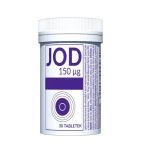Jod (jodan potasu), 150 µg, tabletki, 30 szt.