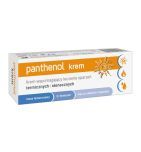 Panthenol, krem wspomagający leczenie oparzeń słonecznych i termicznych, 30 g