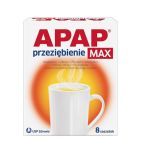 Apap Przeziębienie Max, proszek do sporządzania roztworu doustnego, saszetki, 8 szt.