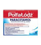 Paracetamol Polfa-Ł&oacute;dź, 500 mg, tabletki, 10 szt