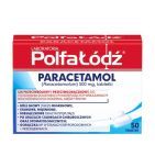 Paracetamol Polfa-Ł&oacute;dź, 500 mg, tabletki, 50 szt.