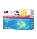 Molekin D3 + K2 MAX w oleju lnianym, kapsułki, 75 szt.