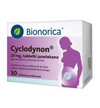 Cyclodynon, 20 mg, tabletki powlekane, 30 sztuk
