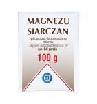 Magnezu siarczan (Magnesium sulfas), proszek do sporządzania roztworu, 100 g (Hasco)