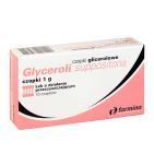 Czopki glicerolowe, 1 g, 10 szt. (Farmina)