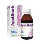 Apetiherb, 1,5 g/10 g, syrop, 125 g