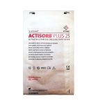 Actisorb Plus 25, opatrunek, 19 cm x 10,5 cm, 1 szt.