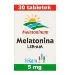 Melatonina LEK-AM, 5 mg, tabletki, 30 szt.