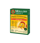 Mollers Omega-3 Rybki Wysoka Koncentr.,?elki,sm.malin.,27szt