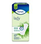 TENA Lady Normal, specjalistyczne podpaski, 12 szt.
