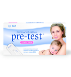Pre-Test, test ciążowy, płytkowy, 1 szt.