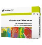 Vitaminum E Medana, 200 mg, kapsułki elastyczne, 20 szt.