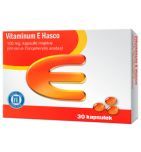 Vitaminum E Hasco, 100 mg, kapsułki miękkie, 30 szt.