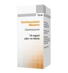 Clotrimazolum Medana, 10 mg/ml, płyn na skórę, 15 ml