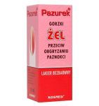 Kosmed Pazurek, gorzki żel przeciw obgryzaniu paznokci, 10 ml