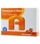 Vitaminum A Hasco, 2500 j.m, kapsułki miękkie, 50 szt.