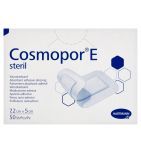 Cosmopor E, plastry opatrunkowe jałowe, 7,2 x 5 cm, 50 szt.