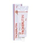 Troxerutin, 20 mg/g, zel, 30 g