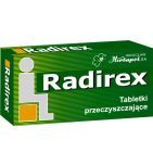 Radirex, 11,3 – 13,90 mg, tabletki, 10 szt.