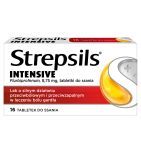 Strepsils Intensive, 8,75 mg, tabletki do ssania, 16 sztuk