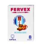 Fervex Junior, granulat bez cukru, 8 saszetek