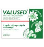 VALUSED, 60mg + 40mg + 40mg, kapsułki miękkie, Jedno opakowanie zawiera 30 kapsułek.