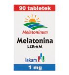 Melatonina LEK-AM, tabletki, 1 mg, (Lek-AM), 90 szt.