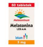 Melatonina LEK-AM, 3 mg, tabletki, 60 sztuk
