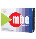 MBE, 150 mg + 7,29 mg + 200 mg, kapsułki miękkie, 60 sztuk