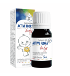 Active Flora Baby+, krople, 5 ml