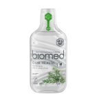 Biomed, płyn do płukania jamy ustnej Well Gum - mięta + zioła, 500 ml