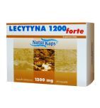 Lecytyna 1200 forte Naturkaps, kapsułki elastyczne, 40 szt.