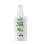 Equilibra, Aloesowy delikatny dezodorant w sprayu  z kwasem hialuronowym, 75 ml