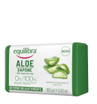 Equilibra, Mydło aloesowe, 100 g