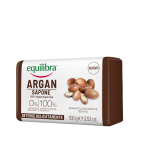 Equilibra, mydło Arganowe 100%, 100 g