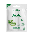 Equilibra Aloe, Aloesowa oczyszczająca maseczka do twarzy, 2 x 7,5 ml