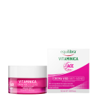 Equilibra Vitaminica, krem przeciwstarzeniowy do twarzy, 50 ml