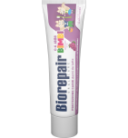 BioRepair Kids, pasta do zęb&oacute;w, winogrona, 0-6 lat, 50 ml