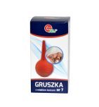 Gruszka, z miękką końcówką nr 7 (Kej)