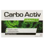 Carbo Activ Aflofarm, 200 mg, kapsułki twarde, 20 sztuk