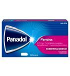 Panadol Femina, 500 mg + 10 mg, tabletki powlekane, 10 szt.