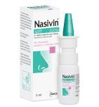 Nasivin Baby, 0,1 mg/ml, krople do nosa, 5 ml