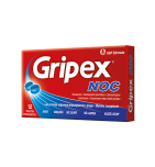 Gripex Noc, tabletki powlekane, 12 szt.