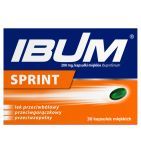 Ibum Sprint, 200 mg, kapsułki elastyczne, 30 szt.