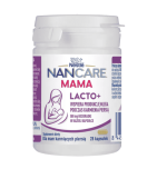 NanCare Lacto+, kaps., 28 szt