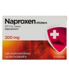 Naproxen Aflofarm, 200 mg, tabletki, 10 szt. 