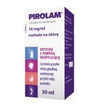 Pirolam, 10 mg/ml, roztw&oacute;r na sk&oacute;rę, 30 ml